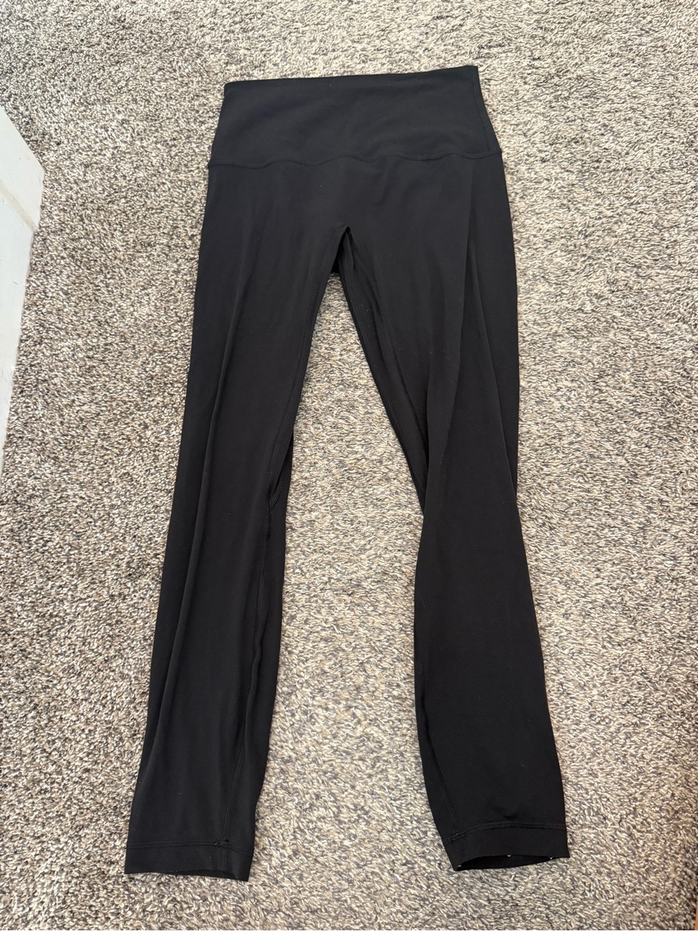 Lululemon 25” No-Front Seam Align Black Leggings